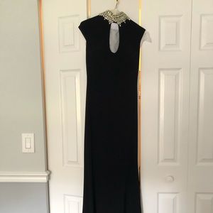 Women’s Long Black Formal Dress
